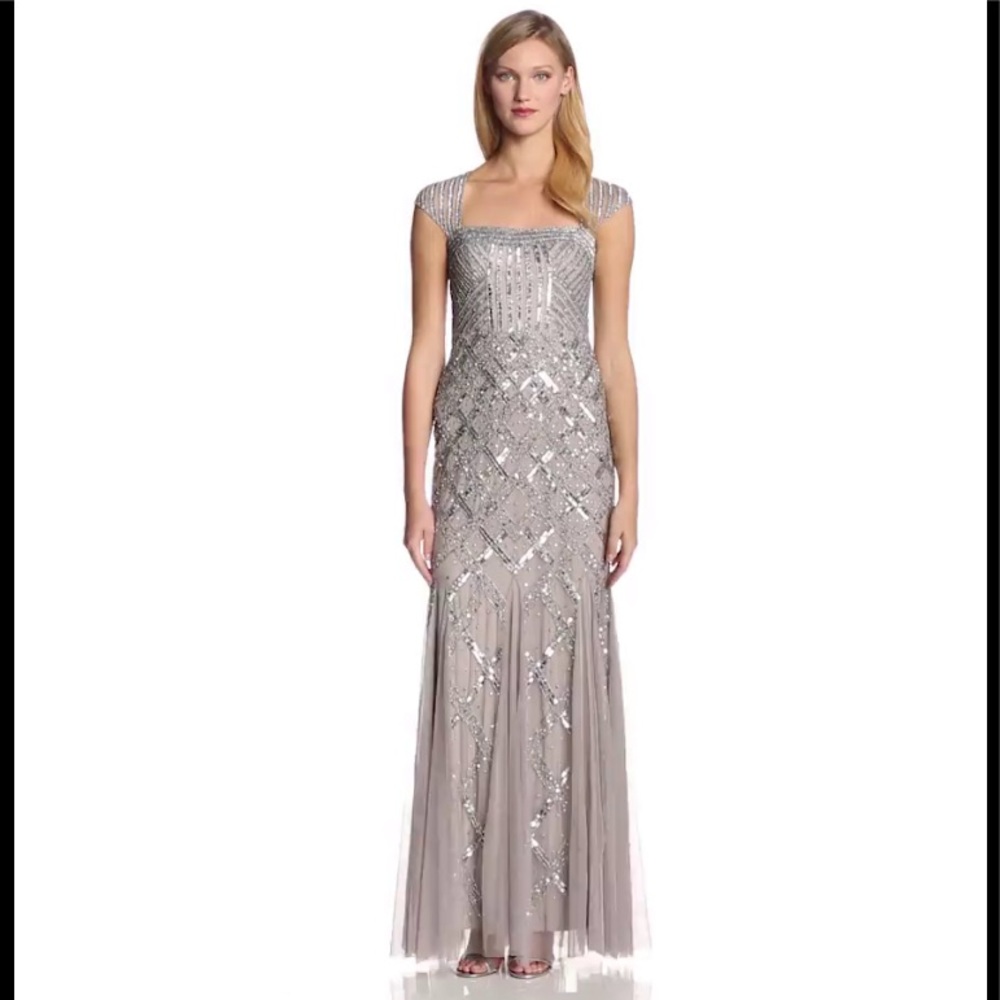 Adrianna Papell evening dress